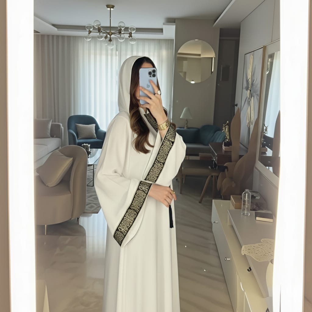 عبايه الملكه