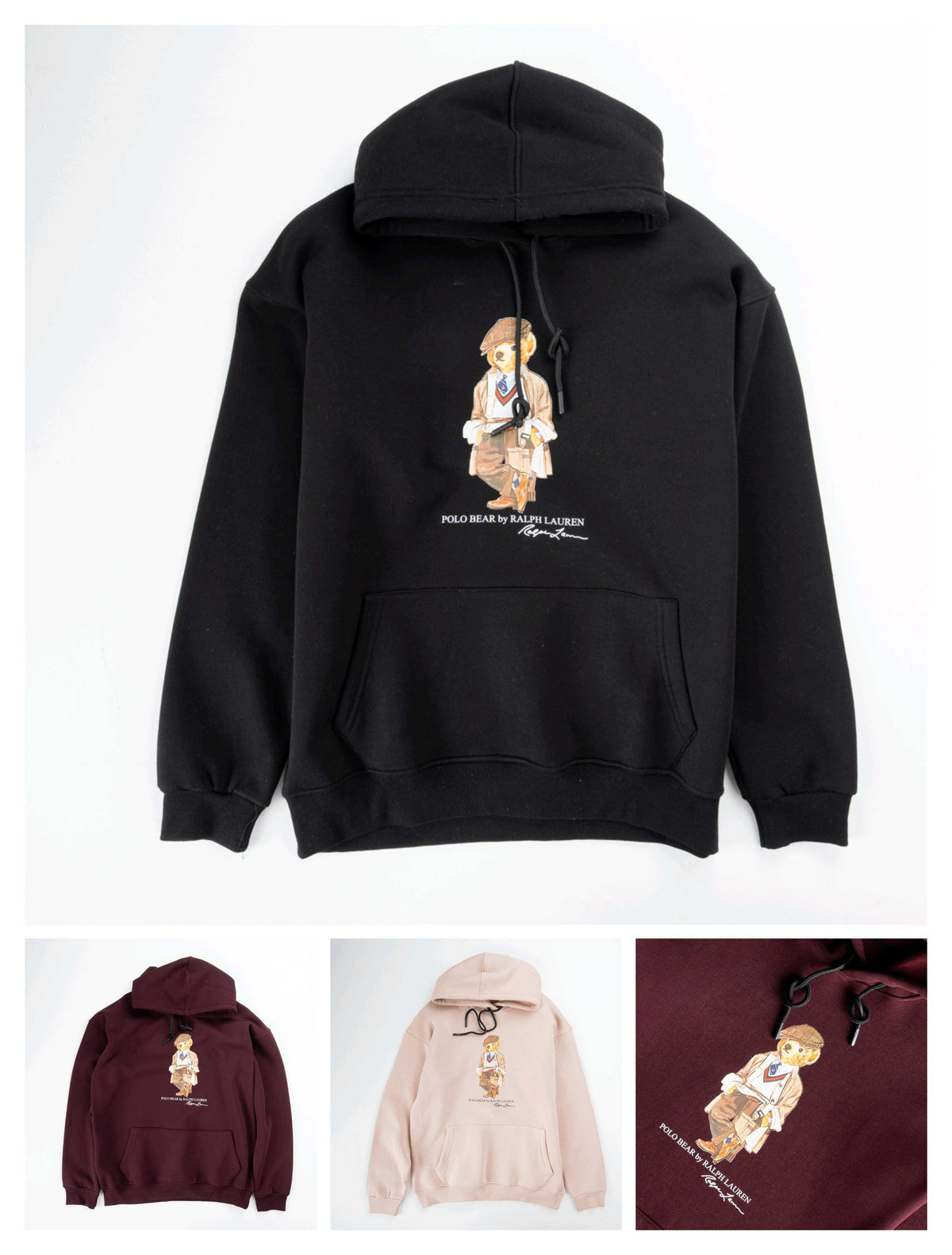Hoodie bear