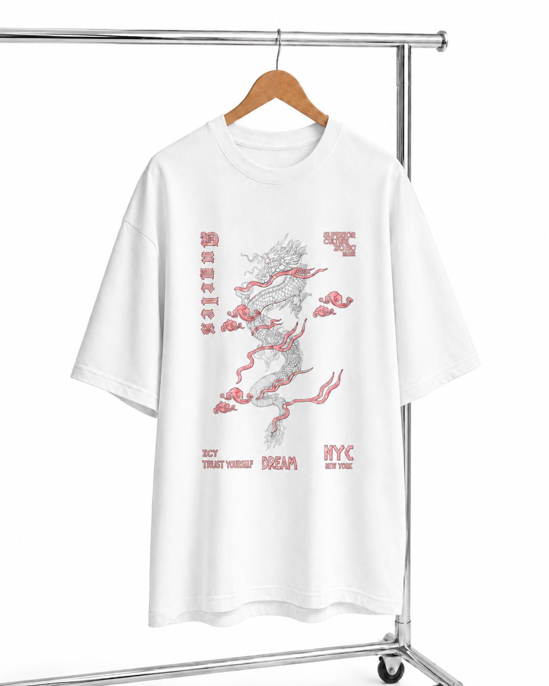 تيشرت DRAGON