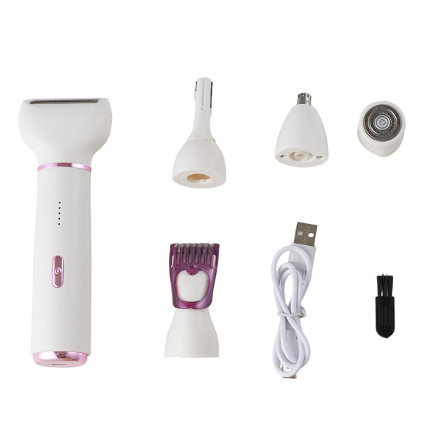 مجموعة إزالة الشعر المتكاملة 5x1