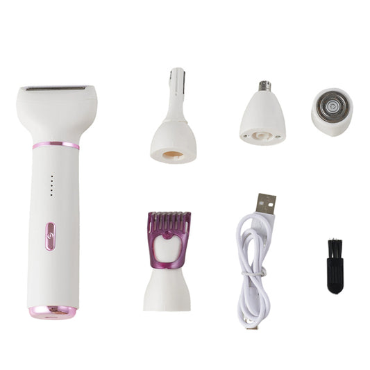 مجموعة إزالة الشعر المتكاملة 5x1