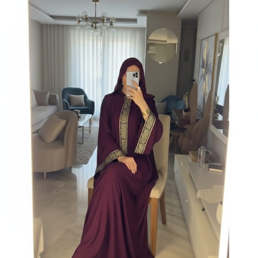 عبايه الملكه