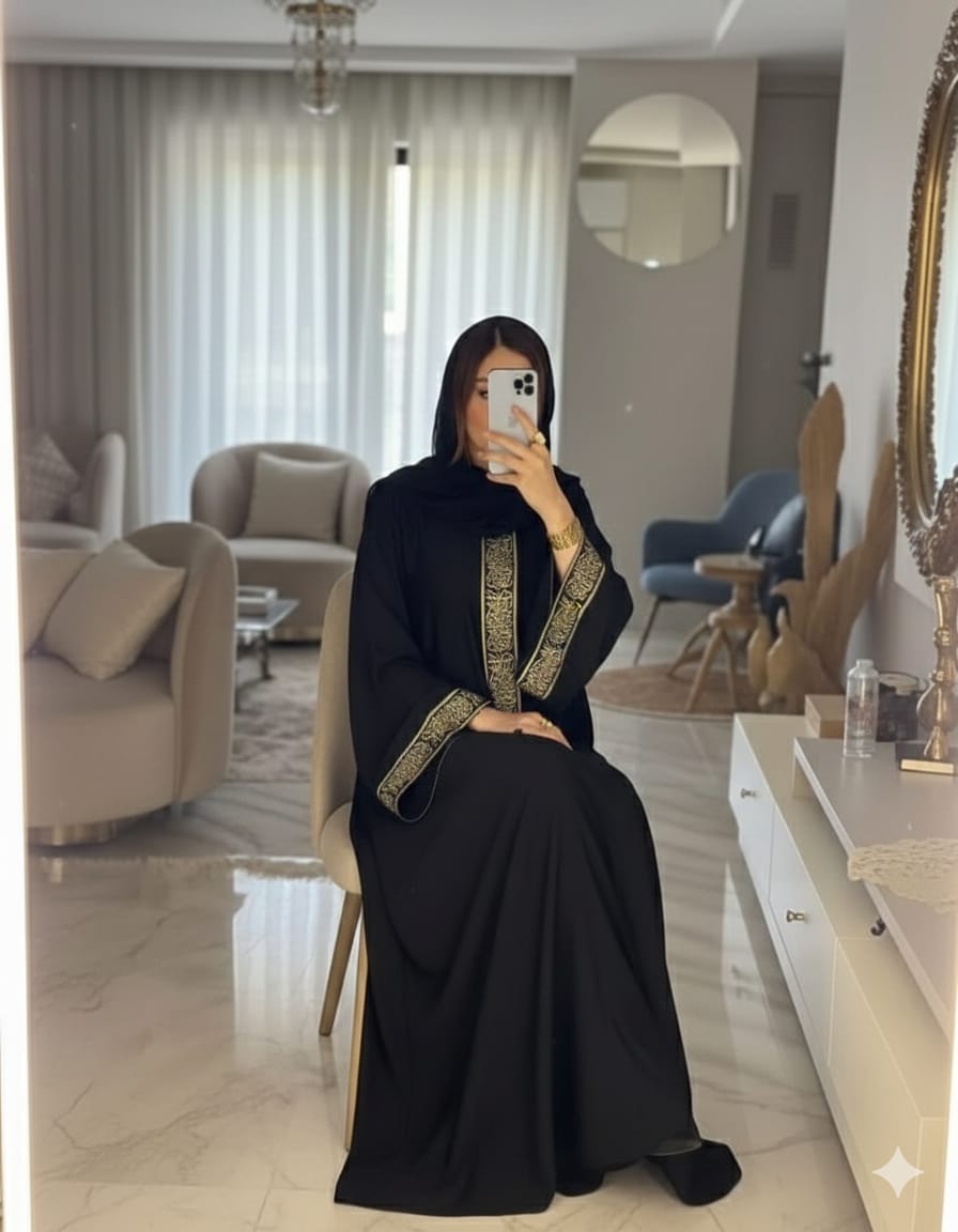عبايه الملكه