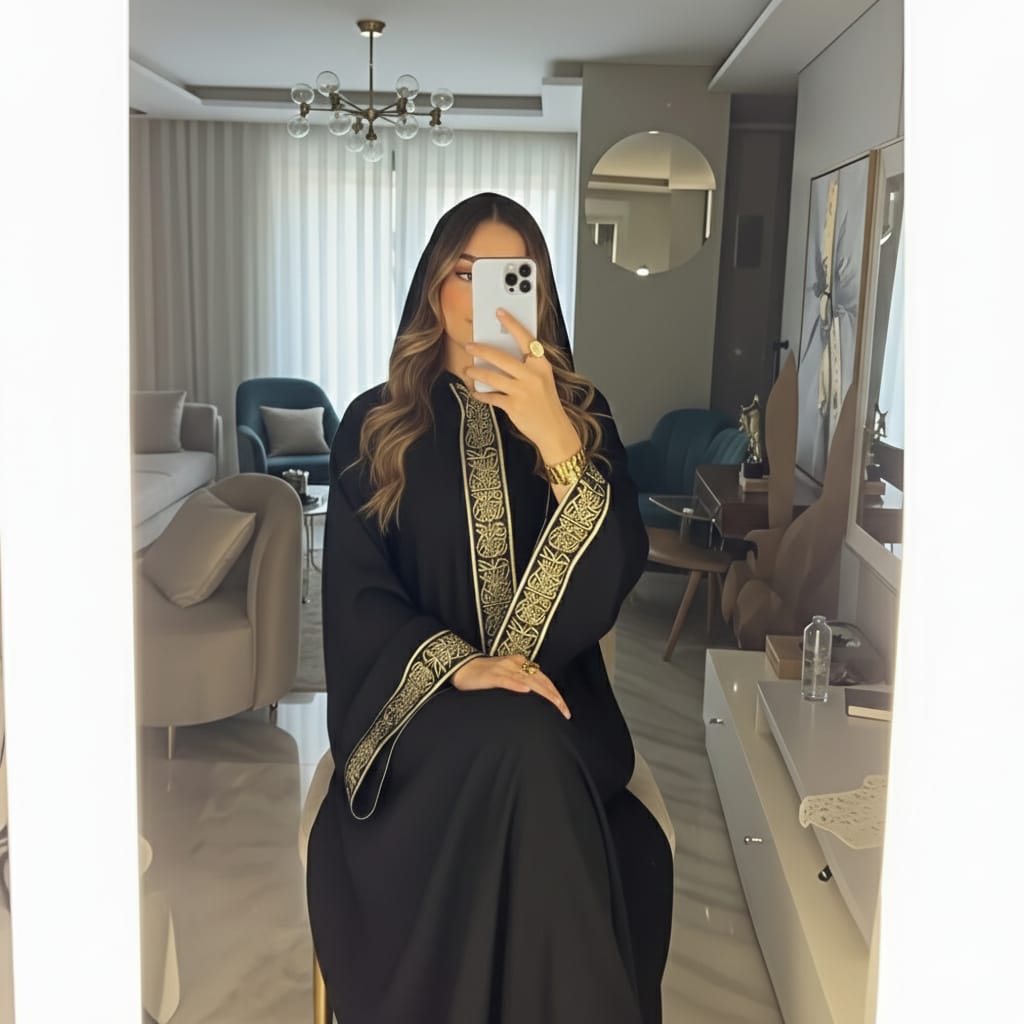 عبايه الملكه