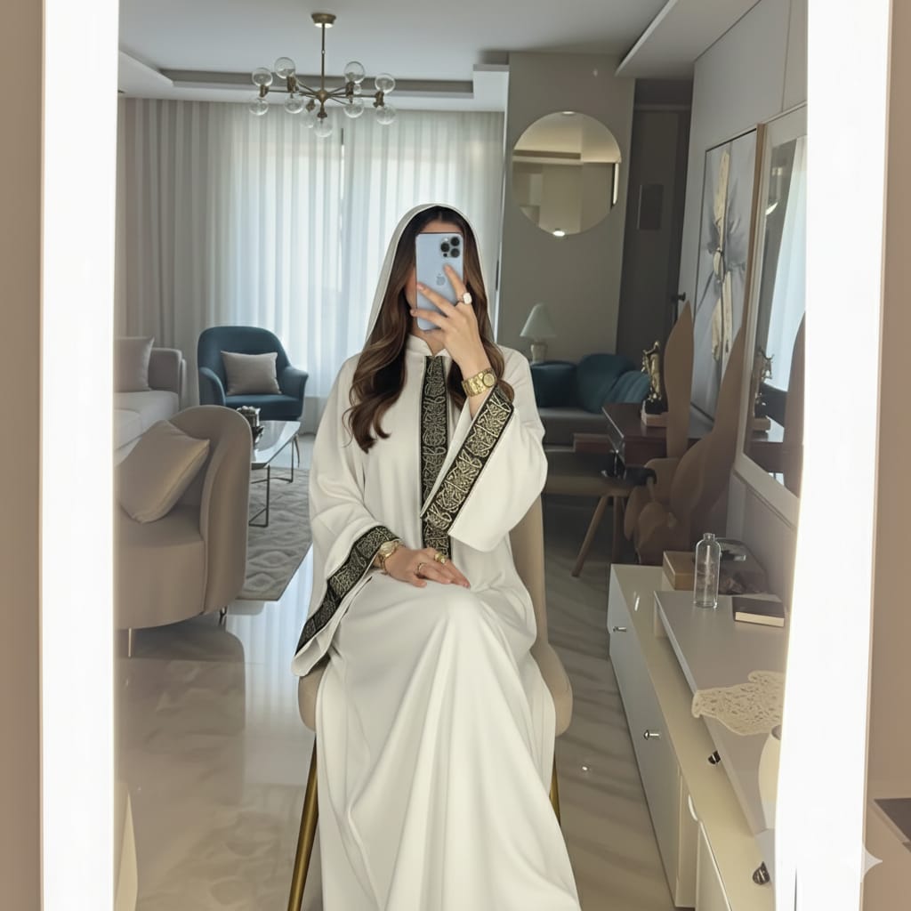 عبايه الملكه