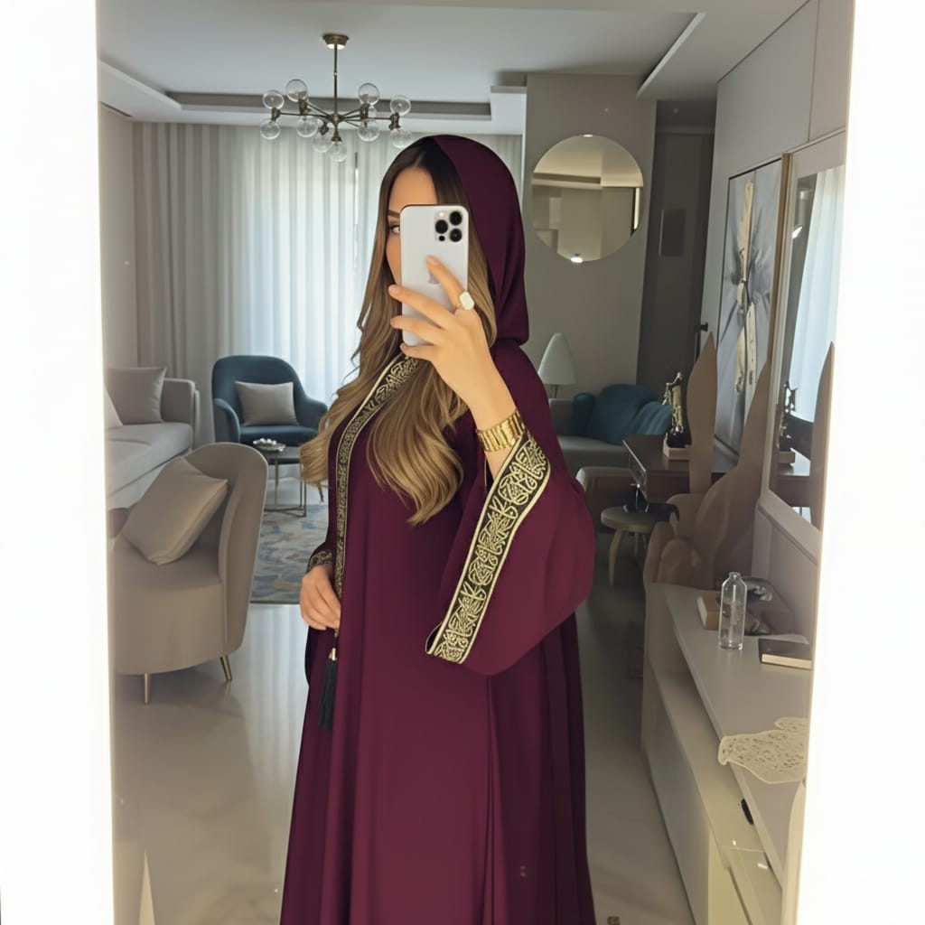 عبايه الملكه
