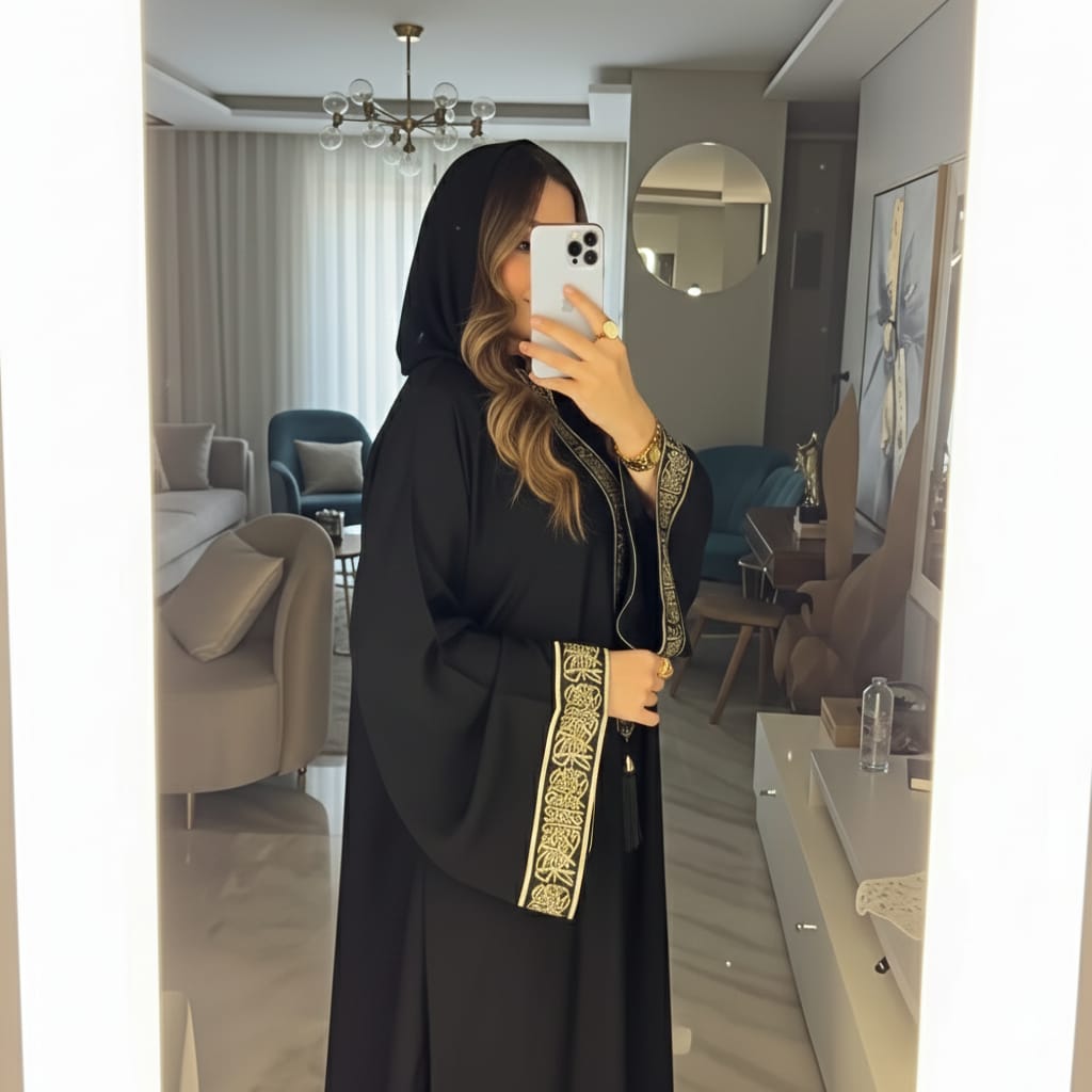 عبايه الملكه