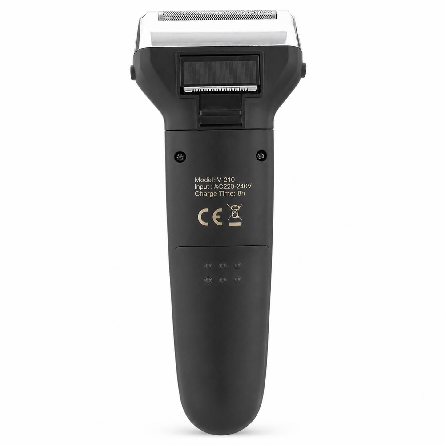 عرض: ماكينة حلاقة VGR 210 + ماكينة تنعيم كهربائيه