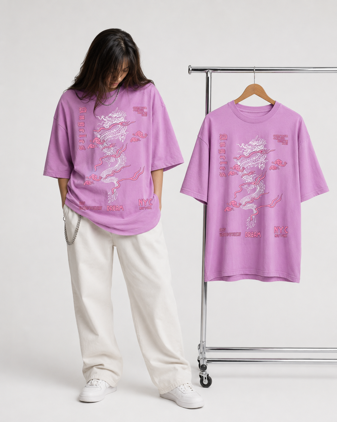تيشرت DRAGON